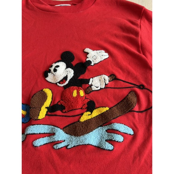 Disney Vintage 80s Sunday Comics Mickey Minnie Mouse‎ T-Shirt Size Medium - Picture 2 of 8